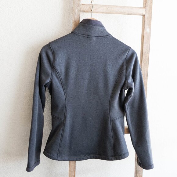 The North Face Women's Size Small Agave Full Zip Softshell Jacket - Picture 6 of 6